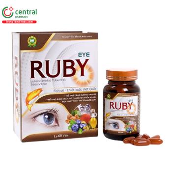 Eye Ruby Lutein Omekid Tobe DHA Zeaxanthin