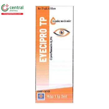 Eyecipro TP 3mg