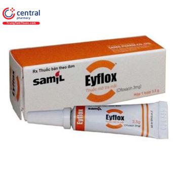 Eyflox Ophthalmic Ointment 