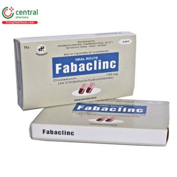 Fabaclinc 150mg