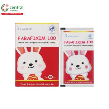 Fabafixim 100 dạng bột