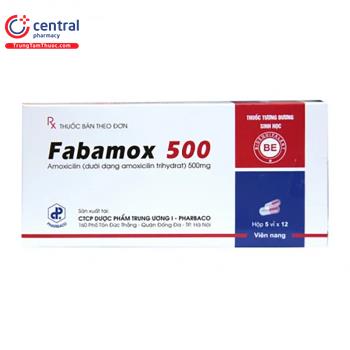 Fabamox 500