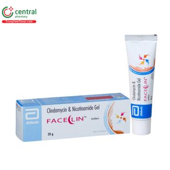 Faceclin Gel Abbott 20g