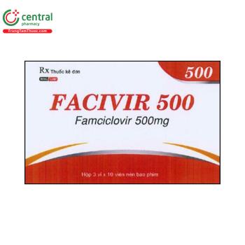 Facivir 500mg