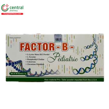 Factor B Pediatric 