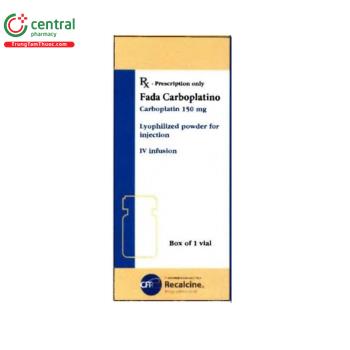 Fada Carboplatino 150mg