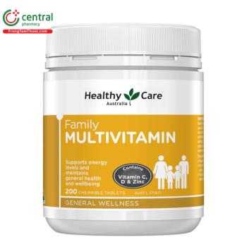 Family Multivitamin Healthy Care