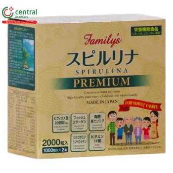 Family’s Spirulina Premium 