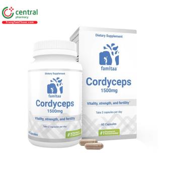 Famitaa Cordyceps 1500mg