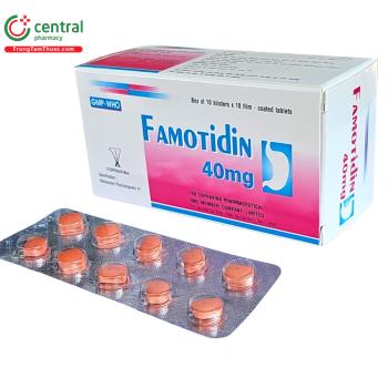 Famotidin 40mg Cophavina
