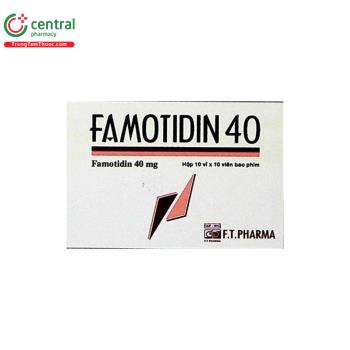 Famotidin 40mg F.T Pharma