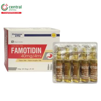 Famotidin 40mg/4ml HDPharma