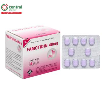 Famotidin 40mg Vidipha 