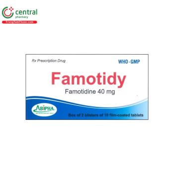 Famotidy 40mg
