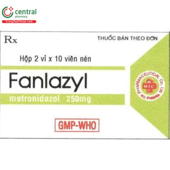 Fanlazyl 250mg