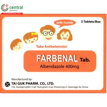 Farbenal Tablet. 400mg