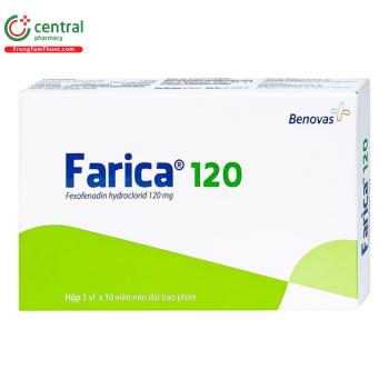 Farica 120mg Benovas