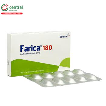 Farica 180mg Benovas