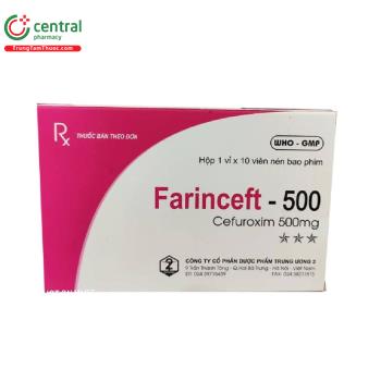 Farinceft - 500 