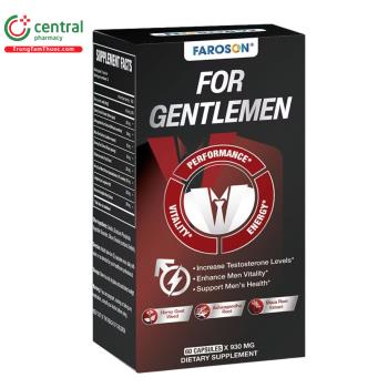 Thuốc FAROSON FOR GENTLEMEN giúp tăng cường sinh lý nam giới