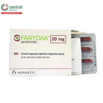 Farydak 20mg Novartis