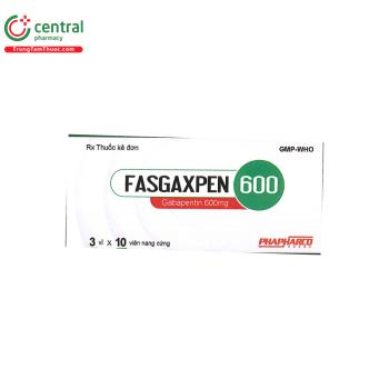 Fasgaxpen 600
