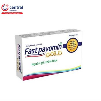 Fast Pavomin Gold