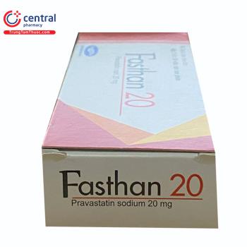 [CHÍNH HÃNG] Thuốc Fasthan 20 - giúp hạ Cholesterol máu