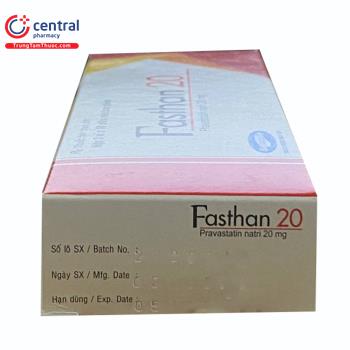 [CHÍNH HÃNG] Thuốc Fasthan 20 - giúp hạ Cholesterol máu