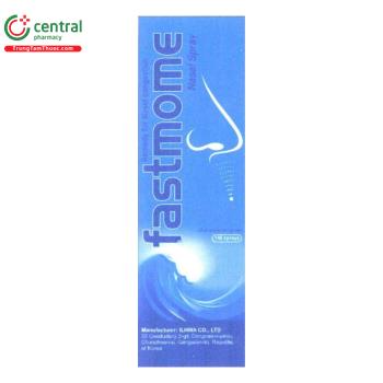 Fastmome nasal spray 50mcg