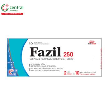 Fazil 250mg