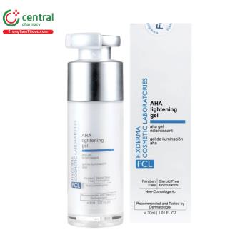 FCL AHA lightening gel