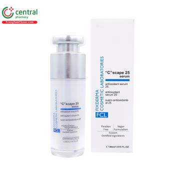FCL “C” scape 25 serum