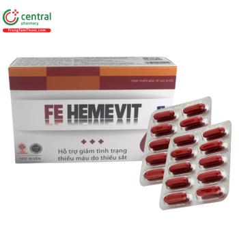 Fe Hemevit (Vỉ)