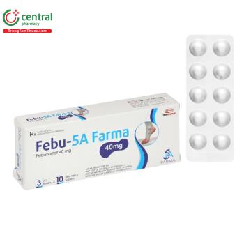Febu-5A Farma 40mg
