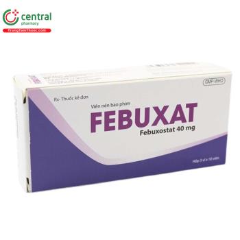 Febuxat 40mg