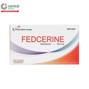 Fedcerine 500mg