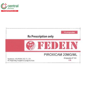 Fedein 20mg/ml
