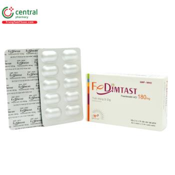 Fedimtast 180mg