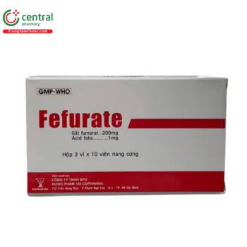Fefurate
