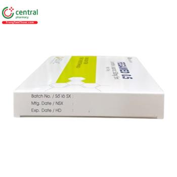 Thuốc Fegamed 0,5 Medlac điều trị tăng Amoniac máu trong bệnh não gan