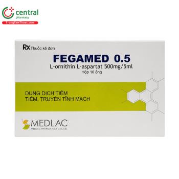 Fegamed 0,5 Medlac