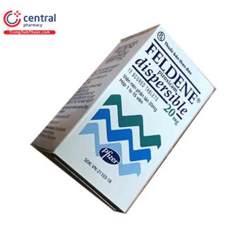 [CHÍNH HÃNG] Thuốc Feldene 20mg (lọ 15 viên) chống viêm, giảm đau