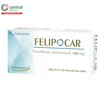 Felipocar 160mg