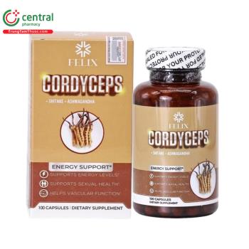 Felix Cordyceps + Shitake + Ashwagandha