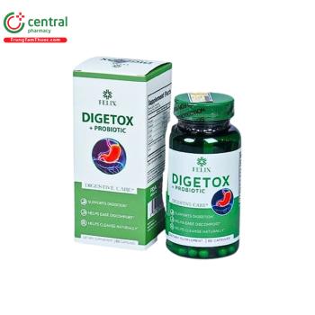 Felix Digetox + Probiotic