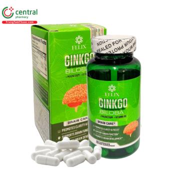 Felix Ginkgo Biloba + Magnesium + Vitamin B6