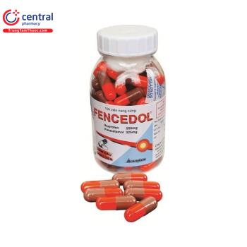 Fencedol (Lọ 100 viên nang cứng)