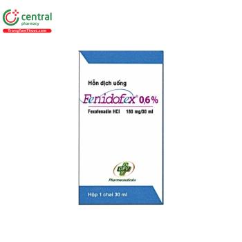Fenidofex 0,6%