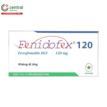 Fenidofex 120mg